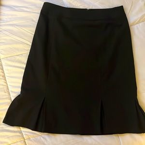 Black Talbots mermaid style skirt